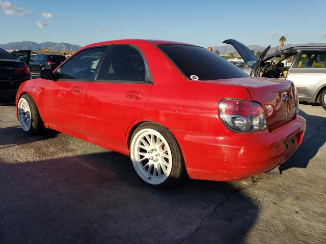 JF1GD79696G505513 - 2006 SUBARU IMPREZA WRX RED photo 2