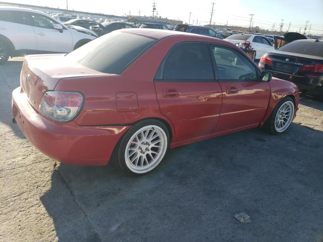 JF1GD79696G505513 - 2006 SUBARU IMPREZA WRX RED photo 3