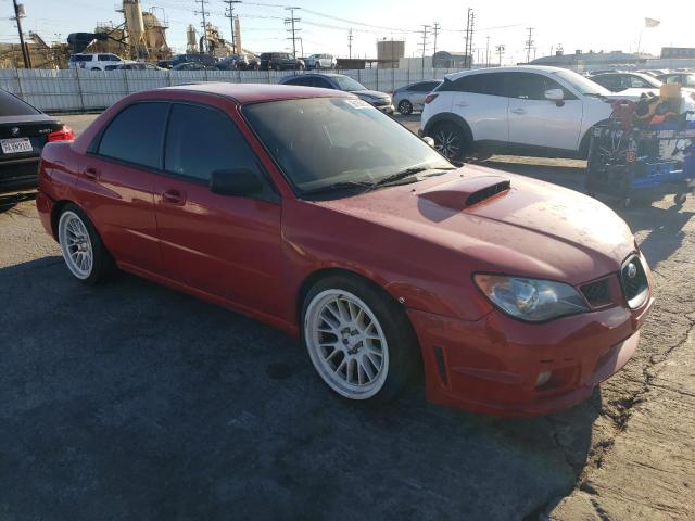 JF1GD79696G505513 - 2006 SUBARU IMPREZA WRX RED photo 4