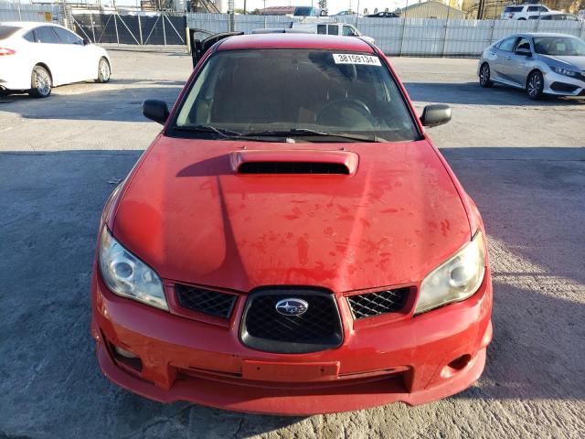 JF1GD79696G505513 - 2006 SUBARU IMPREZA WRX RED photo 5