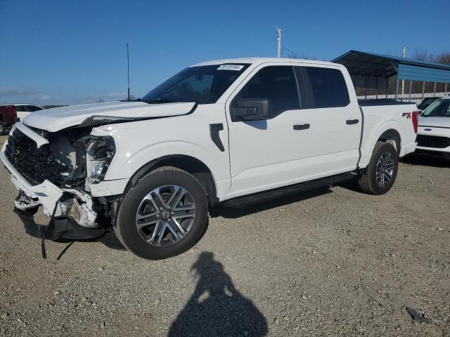 1FTEW1EP6PKD65927 - 2023 FORD F150 SUPERCREW WHITE photo 1