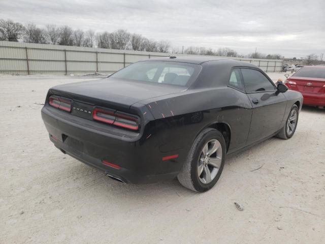 2C3CDZAG9FH821172 - 2015 DODGE CHALLENGER SXT BLACK photo 3