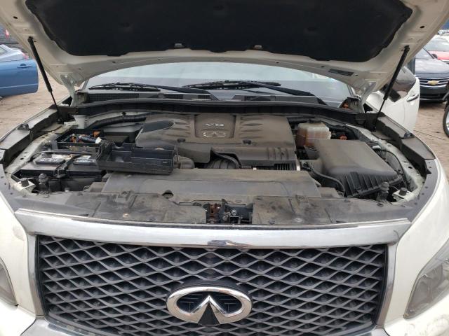 JN8AZ2NE1H9152326 - 2017 INFINITI QX80 BASE WHITE photo 12