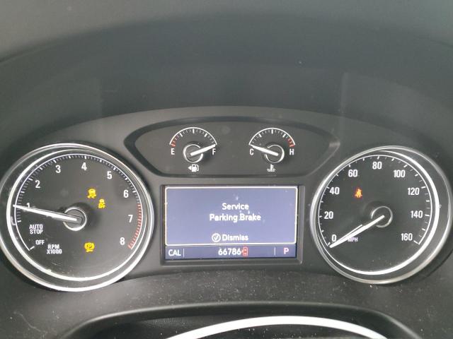 5GAERBKW9LJ261619 - 2020 BUICK ENCLAVE ESSENCE 白色 照片 9