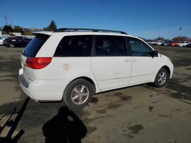 5TDZA23C54S066665 - 2004 TOYOTA SIENNA CE WHITE photo 3