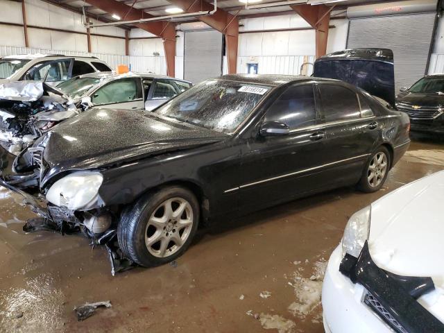 WDBNG83J56A475794 - 2006 MERCEDES-BENZ S 430 4MATIC BLACK photo 1