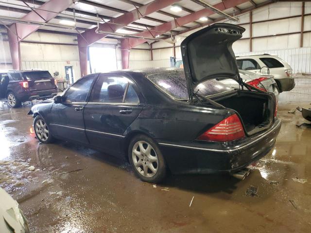 WDBNG83J56A475794 - 2006 MERCEDES-BENZ S 430 4MATIC BLACK photo 2