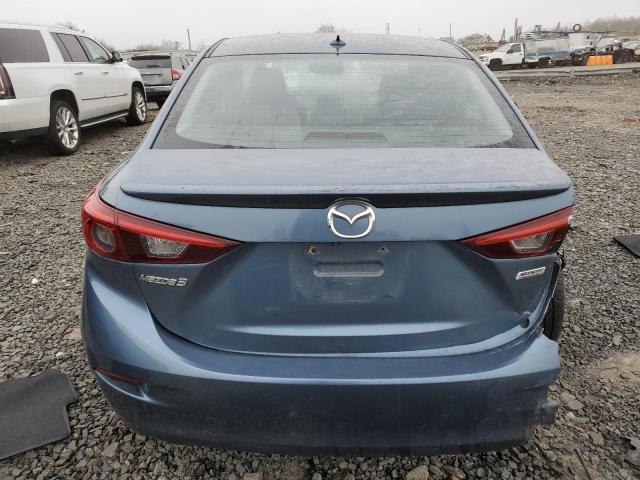 JM1BM1V36E1189566 - 2014 MAZDA 3 TOURING BLUE photo 6