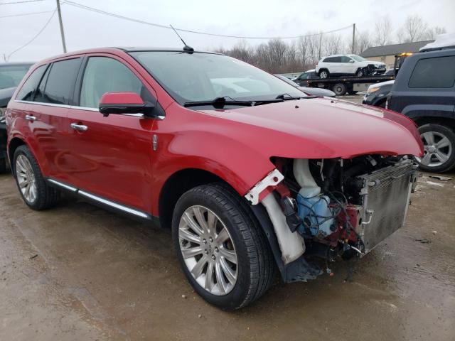 2LMDJ8JK2CBL17388 - 2012 LINCOLN MKX BURGUNDY photo 4