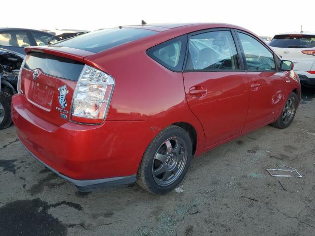 JTDKB20UX63195579 - 2006 TOYOTA PRIUS RED photo 3