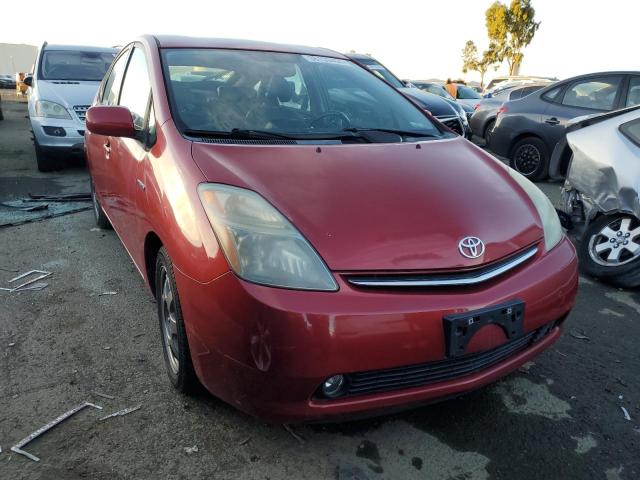 JTDKB20UX63195579 - 2006 TOYOTA PRIUS RED photo 4