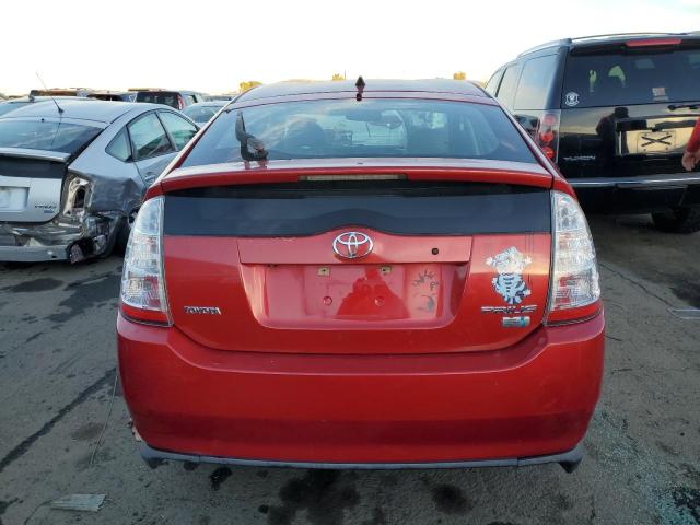 JTDKB20UX63195579 - 2006 TOYOTA PRIUS RED photo 6