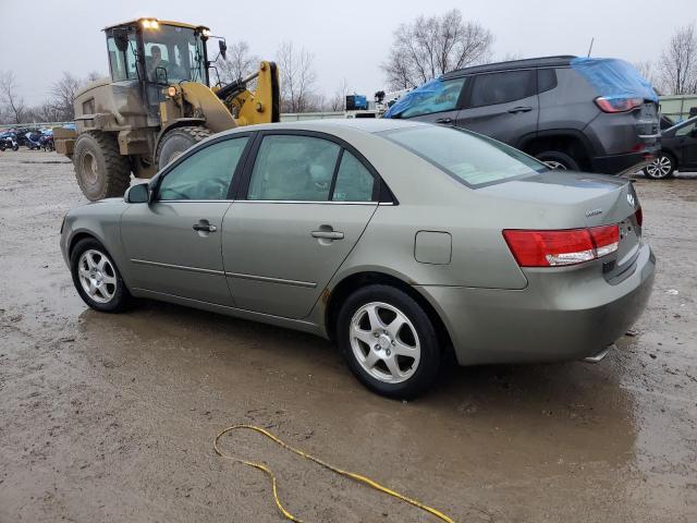 5NPET46CX8H383577 - 2008 HYUNDAI SONATA GLS GREEN photo 2