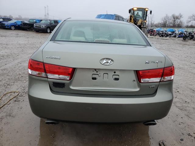 5NPET46CX8H383577 - 2008 HYUNDAI SONATA GLS GREEN photo 6