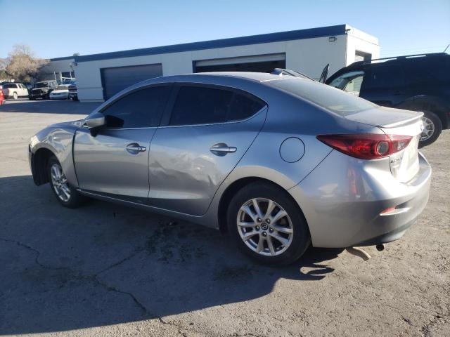 3MZBM1W75GM303142 - 2016 MAZDA 3 TOURING SILVER photo 2