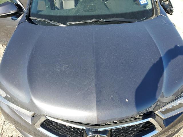 5FRYD3H56HB008575 - 2017 ACURA MDX TECHNOLOGY BLACK photo 12