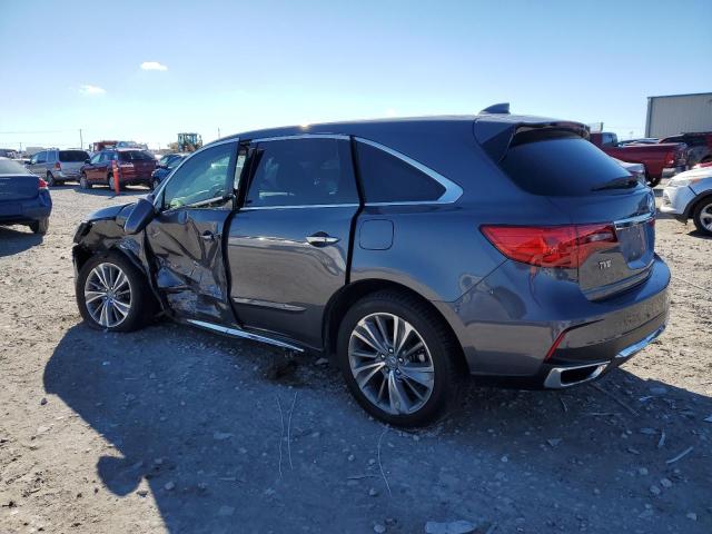 5FRYD3H56HB008575 - 2017 ACURA MDX TECHNOLOGY BLACK photo 2