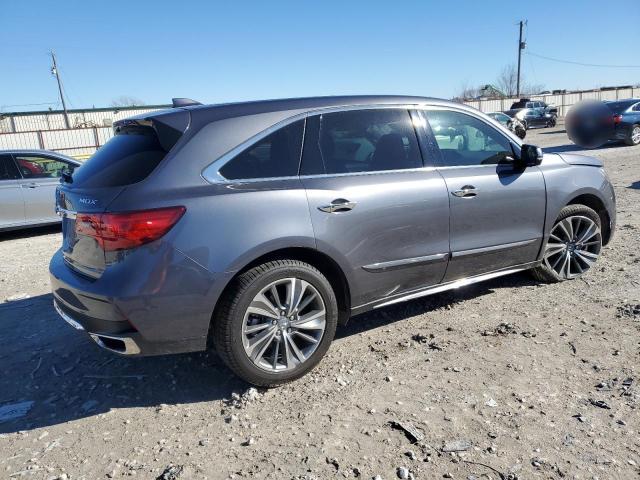 5FRYD3H56HB008575 - 2017 ACURA MDX TECHNOLOGY BLACK photo 3