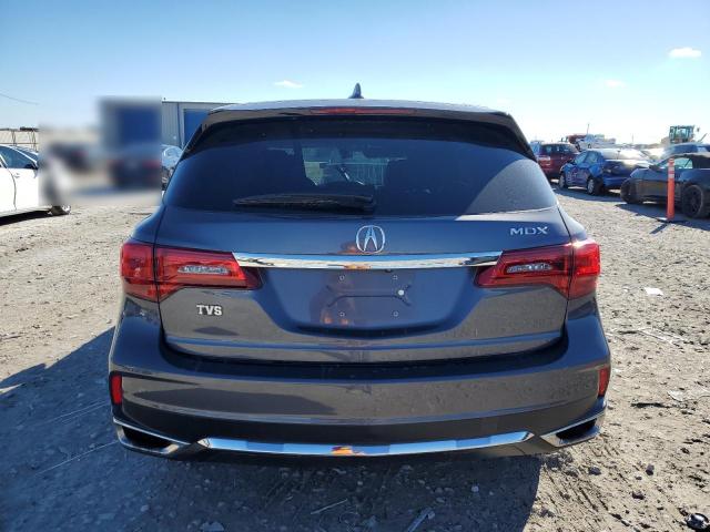 5FRYD3H56HB008575 - 2017 ACURA MDX TECHNOLOGY BLACK photo 6