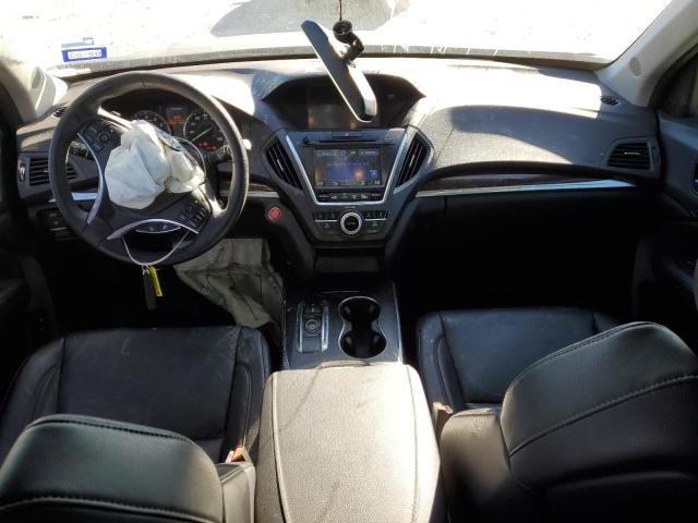 5FRYD3H56HB008575 - 2017 ACURA MDX TECHNOLOGY BLACK photo 8