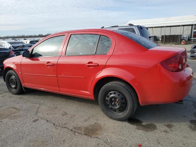 1G1AL55F777254904 - 2007 CHEVROLET COBALT LT RED photo 2