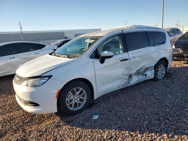 2C4RC1CG8NR159407 - 2022 CHRYSLER VOYAGER LX WHITE photo 1