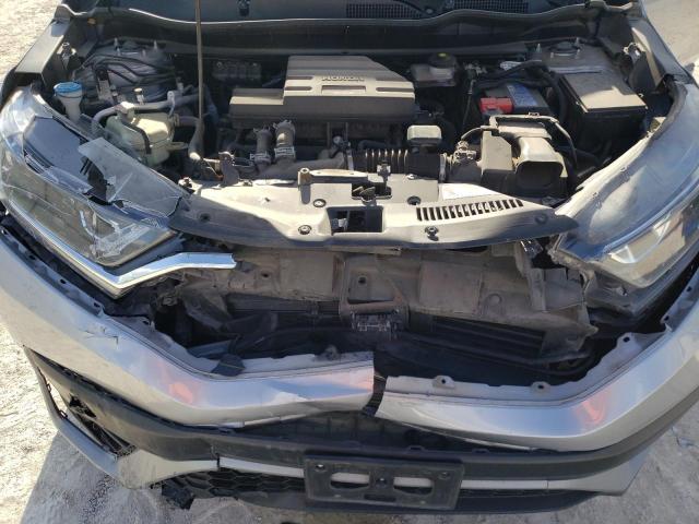 2HKRW1H52LH418191 - 2020 HONDA CR-V EX SILVER photo 12