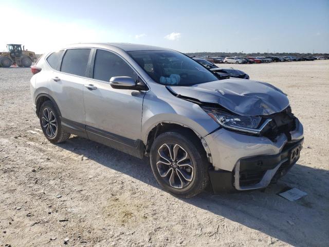 2HKRW1H52LH418191 - 2020 HONDA CR-V EX SILVER photo 4