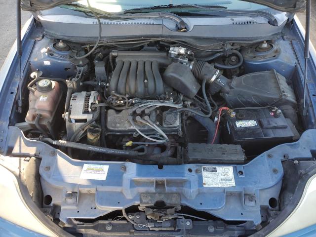 1MEFM50U02A645693 - 2002 MERCURY SABLE GS BLUE photo 11