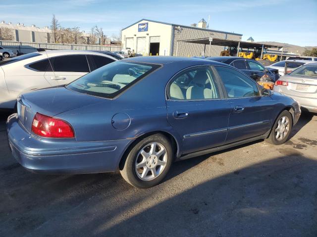 1MEFM50U02A645693 - 2002 MERCURY SABLE GS BLUE photo 3