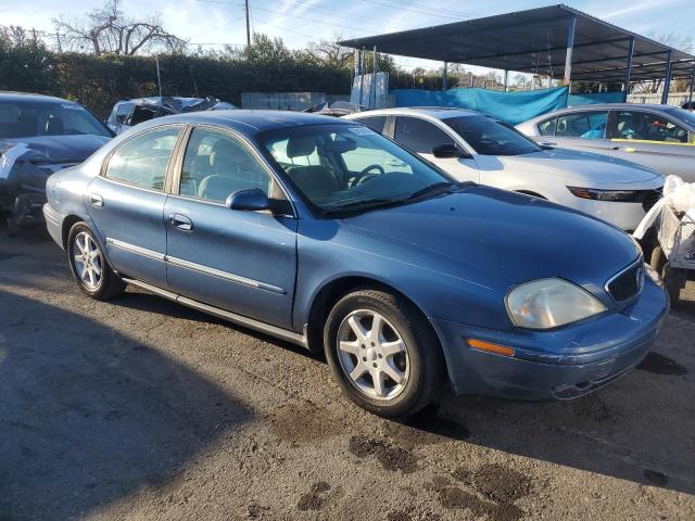 1MEFM50U02A645693 - 2002 MERCURY SABLE GS BLUE photo 4