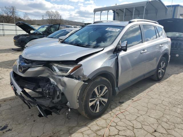 JTMWFREV5JD115933 - 2018 TOYOTA RAV4 ADVENTURE SILVER photo 1