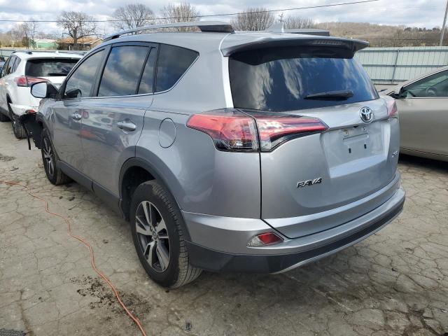 JTMWFREV5JD115933 - 2018 TOYOTA RAV4 ADVENTURE SILVER photo 2