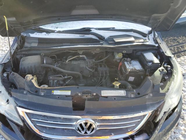 2V8HW34109R586289 - 2009 VOLKSWAGEN ROUTAN SE BLUE photo 12