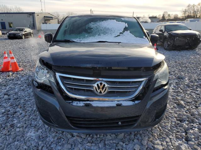 2V8HW34109R586289 - 2009 VOLKSWAGEN ROUTAN SE BLUE photo 5