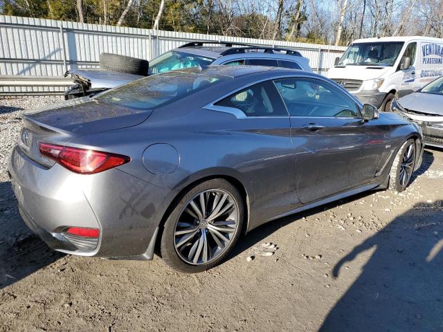 JN1EV7EK9JM343204 - 2018 INFINITI Q60 LUXE 300 CHARCOAL photo 3