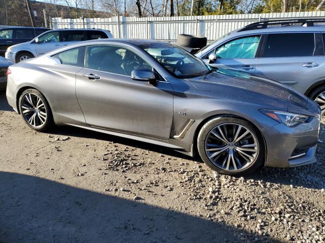 JN1EV7EK9JM343204 - 2018 INFINITI Q60 LUXE 300 CHARCOAL photo 4