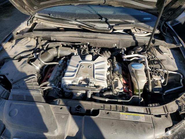 WAUCGAFR1EA038873 - 2014 AUDI S5 PREMIUM PLUS შავი ფოტო 11