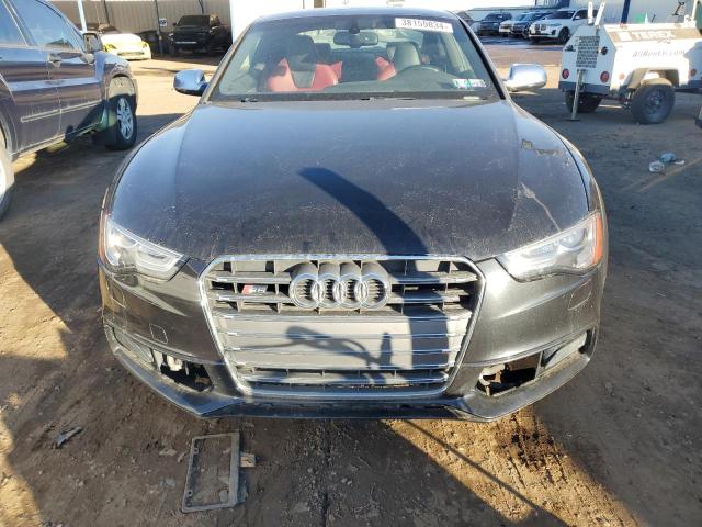 WAUCGAFR1EA038873 - 2014 AUDI S5 PREMIUM PLUS შავი ფოტო 5