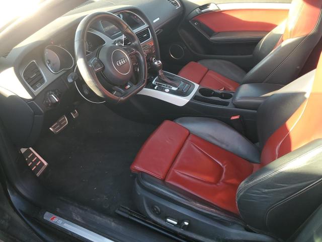 WAUCGAFR1EA038873 - 2014 AUDI S5 PREMIUM PLUS შავი ფოტო 7