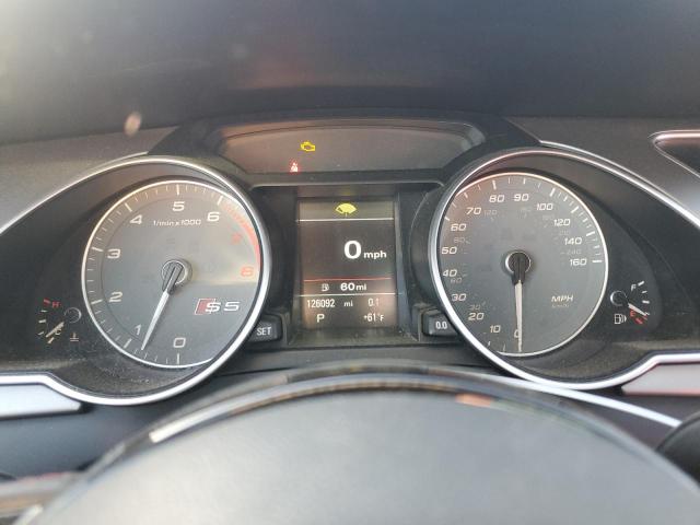 WAUCGAFR1EA038873 - 2014 AUDI S5 PREMIUM PLUS შავი ფოტო 9