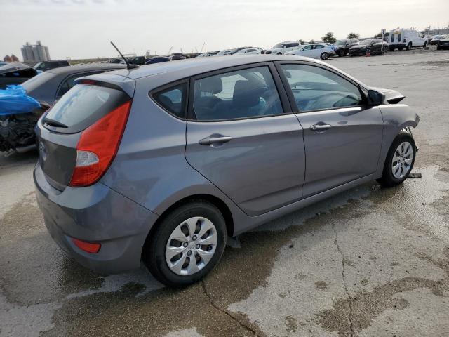 KMHCT5AE1FU228260 - 2015 HYUNDAI ACCENT GS GRAY photo 3