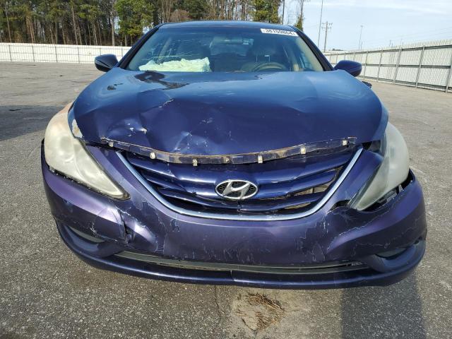 5NPEB4ACXBH101293 - 2011 HYUNDAI SONATA GLS BLUE photo 5