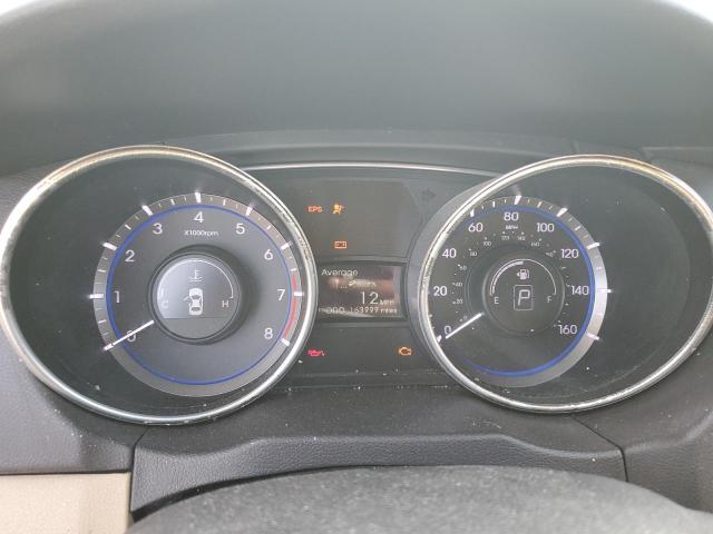 5NPEB4ACXBH101293 - 2011 HYUNDAI SONATA GLS BLUE photo 9