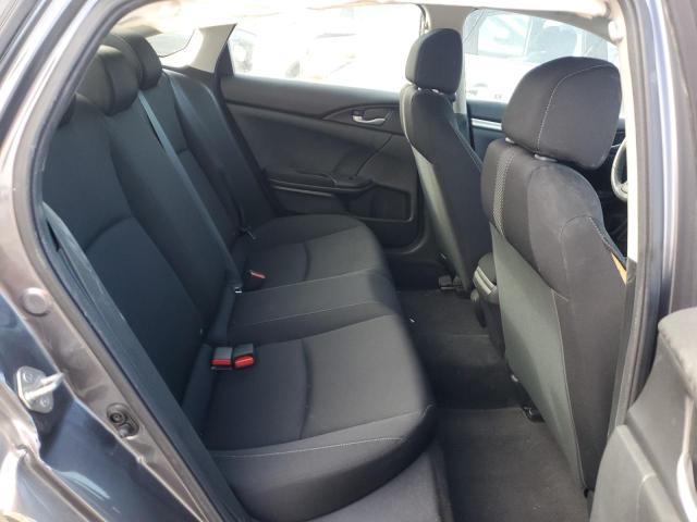 2HGFC2F65KH585408 - 2019 HONDA CIVIC LX GRAY photo 10