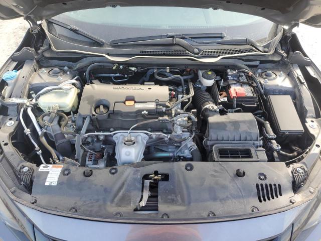 2HGFC2F65KH585408 - 2019 HONDA CIVIC LX GRAY photo 11