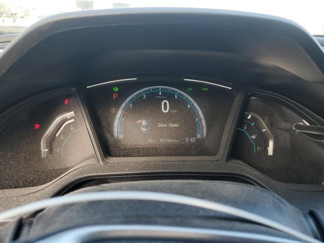 2HGFC2F65KH585408 - 2019 HONDA CIVIC LX GRAY photo 9