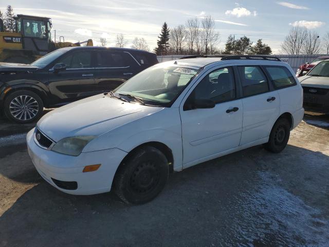 1FAHP36N77W206075 - 2007 FORD FOCUS ZXW WHITE photo 1