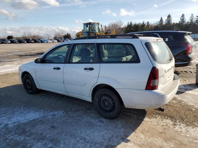 1FAHP36N77W206075 - 2007 FORD FOCUS ZXW WHITE photo 2