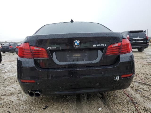 WBA5A7C54GG146208 - 2016 BMW 528 XI BLACK photo 6